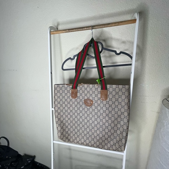 Gucci plus Rehab tote  bag  16 X 14 made in Italy - Picture 7 of 7